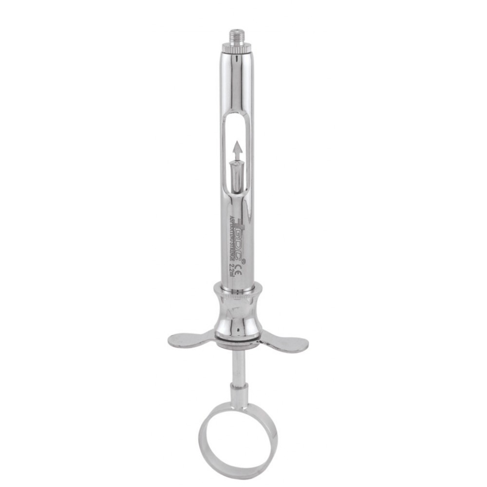 Buy Aspirating Dental Syringe SYR2 GDC Online at Lowest Best